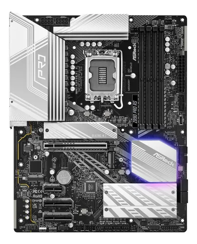 Motherboard Asrock Intel Core Ultra Z890 Pro Rs Atx Intel