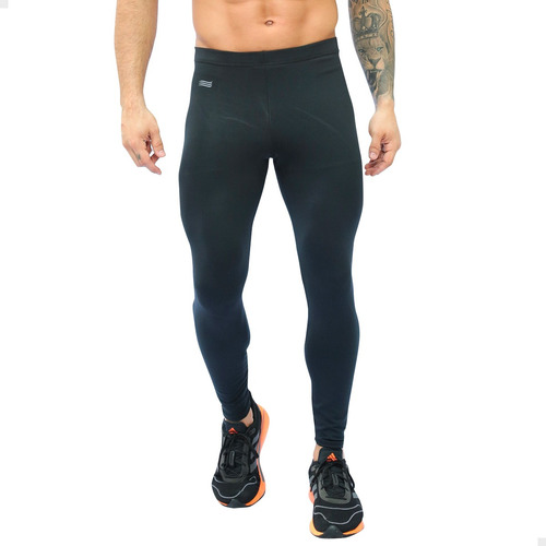 Calça Masculina Segunda Pele Térmica Proteção Solar Uv50+