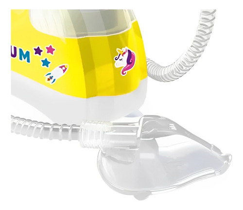 Inalador Nebulizador Silencioso Pulmosonic Star Premium