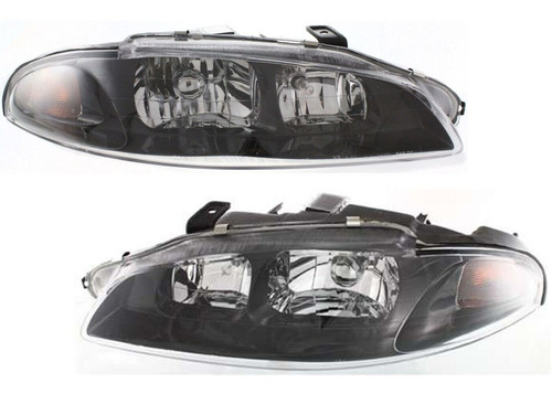 Mitsubishi Eclipse 1997-1999 Par De Faros