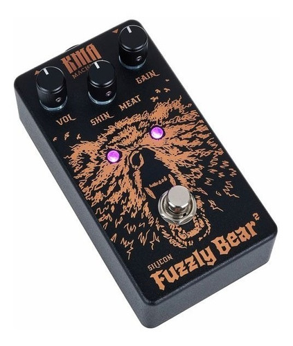 Kma Audio Machines Fuzzly Bear 2 Fuz Octaver Oferta Msi