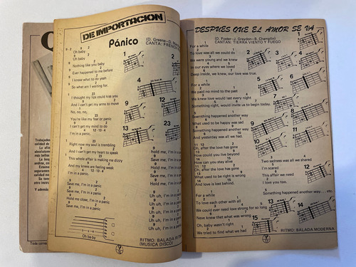 Revista Guitarra Facil 160 Rigo Tovar Jose Jose Manolo Muñoz (Usado)