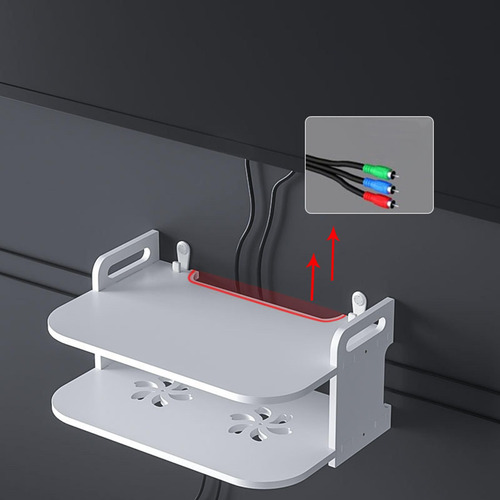 Caja De Almacenamiento Para Enrutador, 30cmx19cmx15cm