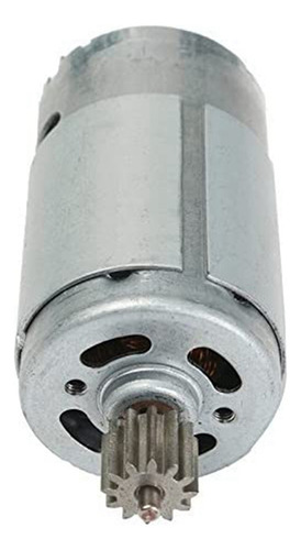 Motor Eléctrico Crystally-4x Universal 390 18000 Rpm Rs390 6