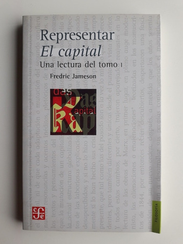 Representar El Capital - Fredric Jameson