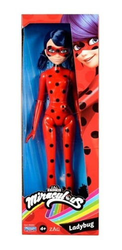 Miraculous Muñeca Figura Ladybug 27 Cm