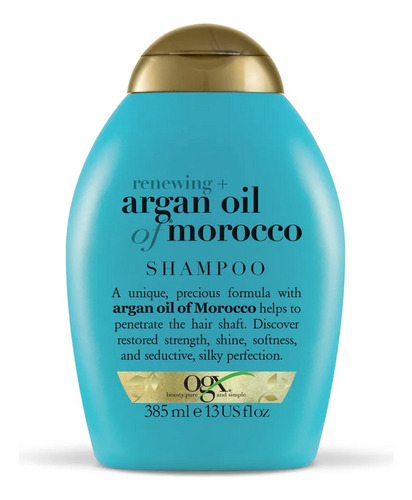 Shampoo Ogx Renewing + Argan Oil Morocco 385 Ml