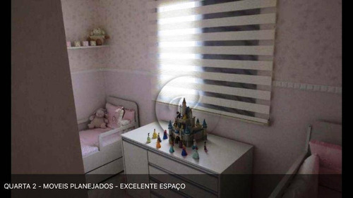 Imagem 9 de 17 de Apartamento Residencial À Venda, Nova Petrópolis, São Bernardo Do Campo. - Ap7987