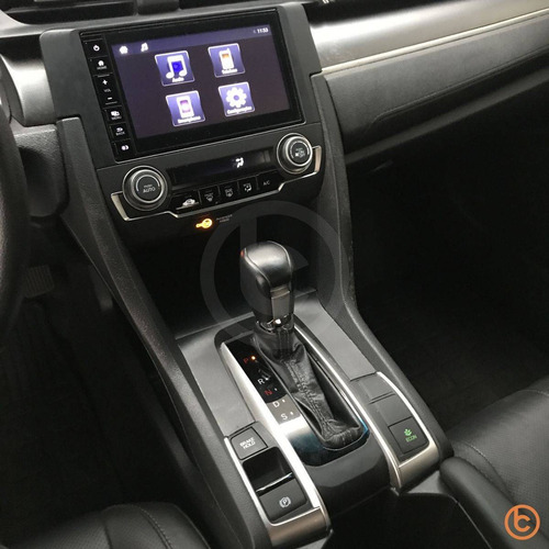 Imagem 12 de 15 de Honda Civic 2.0 16v Flexone Ex 4p Cvt