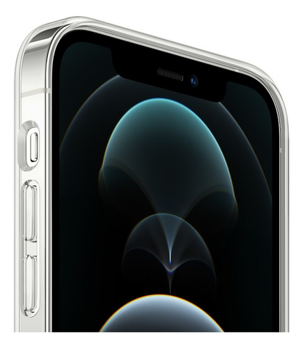 Imagen 5 de 6 de Carcasa Apple Con Magsafe Transparente - iPhone 12 Pro Max