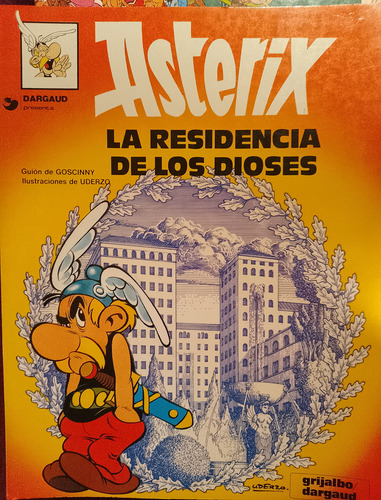 Lote De 4 Asterix 14, 15, 17 Y 19 Grijalbo Dargaud 1980s (Usado)