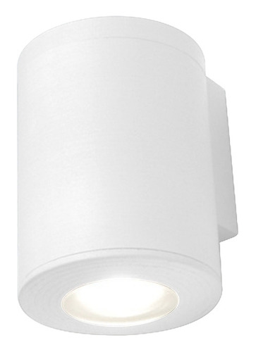 Aplique Exterior Con Lámpara Incluida, Color Blanco - Fumaga