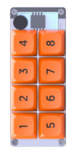 Teclado Mecánico Para Juegos Teclado De Una Sola Mano 4