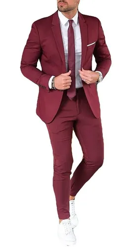 Traje chupin online hombre