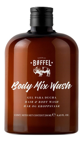 Gel De Ducha Boffel Body Mix Wash 250ml 