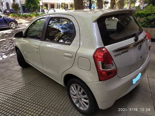 Toyota Etios Xls 1.5 M/t
