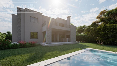 Imagen 10 de 22 de Casa Moderna En Venta 6 Ambientes En Fincas De Hudson Barrio Cerrado En Obra