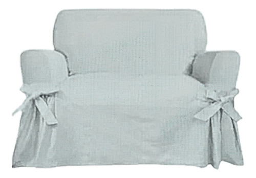 Funda Para Sillones Lisa Cubre Protege De Manchas 1 Cuerpo