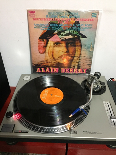 Alain Debrai - Instrumentales De Hoy Y Siemp  - Vinyl 12 Lp 