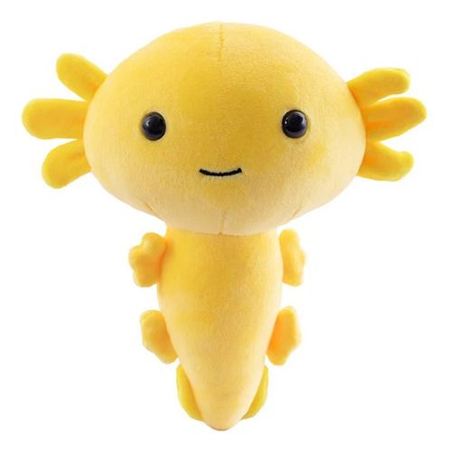 Peluche Ajolote Juguete Colores Suave Tierno Kawaii Axolotl