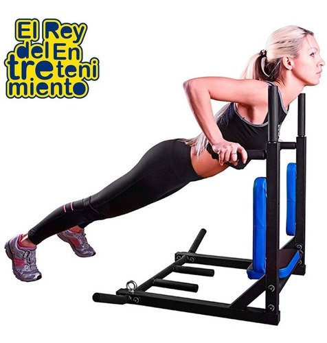 Barra Multifunción Dominadas, Paralelas, Boxeo, Pared El Rey
