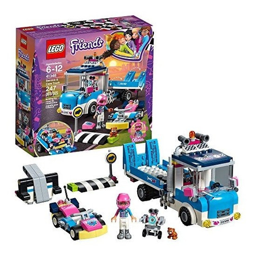 Lego Friends Service And Care Truck 41348 Kit De Construccio
