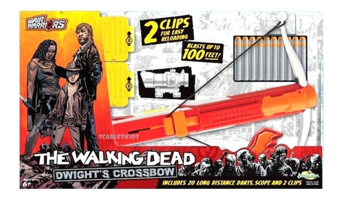 The Walking Dead Ballesta Dwigth 12 Dardos + Mira Original