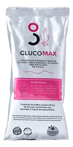 Kit 150 Suplemento Dietario A Base De Glucosa Glucomax 82 Gr