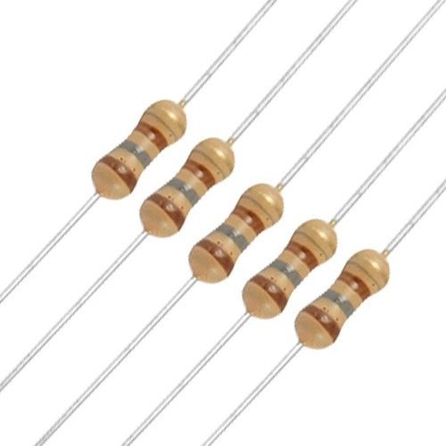 Kit 10 X Resistor 180 Ohm 5% 1/4w 0,25w 180r Arduino Pic
