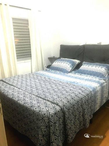 Imagem 9 de 10 de Apartamento Com 2 Dormitórios À Venda, 65 M² Por R$ 450.000 - Vila Gomes - São Paulo/sp - Ap1012