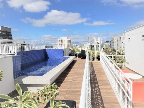 Lindo Studio Localizado Na Vila Mariana, Moderno E Com Varanda
