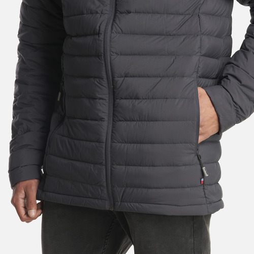 Chaqueta Hombre Infiernillo Con Gorro Negro Haka Honu