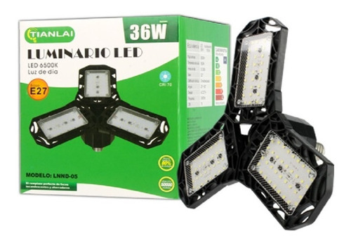 Lampara Led Alta Eficiencia Ahorradora Potencia 36w C4s