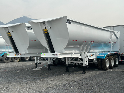 Tolva Presurizada De 38m3 3 Ejes Todo Nuevo Modelo 2026 Atro