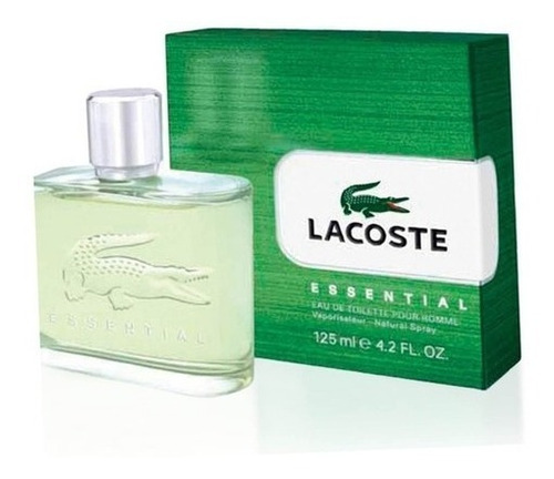 Perfume Lacoste Essential 125ml Original Caballero