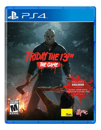 Juego Ps4 Friday The 13th The Game