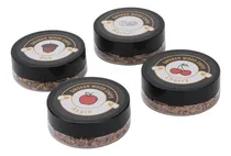 Comprar Yi Juego De 4 Astillas De Madera For Fumadores De Cóctel,