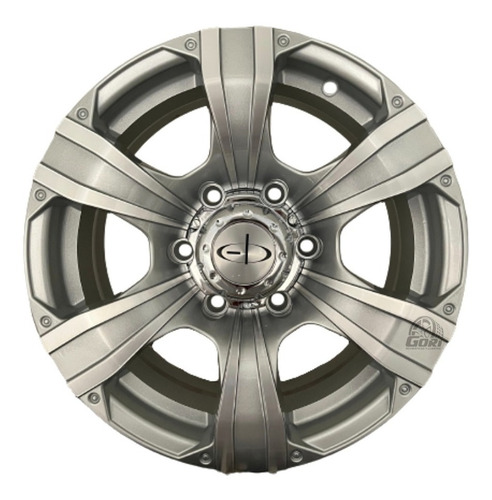 Llanta Deportiva R 16x7 Para Ranger, Hilux Y S10 (6x139,7)