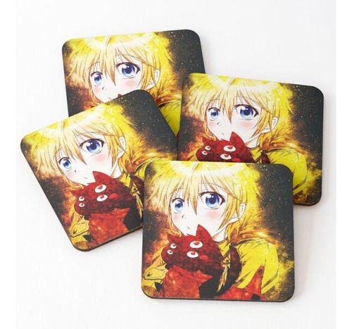 Set Posavasos Seras Victoria Hellsing Calidad Premium