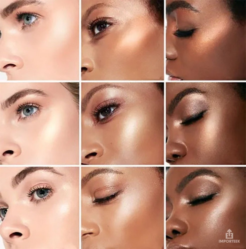 Iluminador Maquillaje Polvo Highlight Makeup Glow Rostro | MercadoLibre