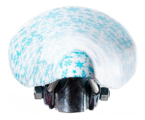 Imagen 3 de 8 de Asiento Para Bicicleta Infantil Rodada 12 Frozen Eternal