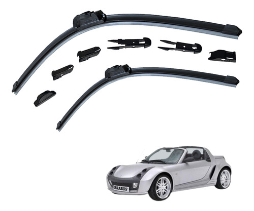 Par Plumas Limpiaparabrisas Brx P/ Smart Roadster 2004/200