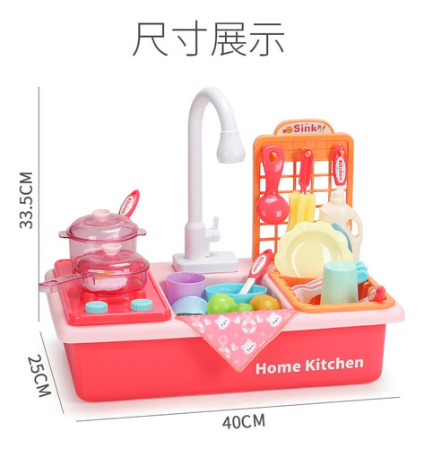 Cx Cocina De Juguete Para Niños Juego Fregadero De Cocina