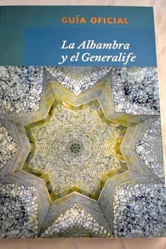 Libro Guia Oficial La Alhambra Y El Generalife De Autor