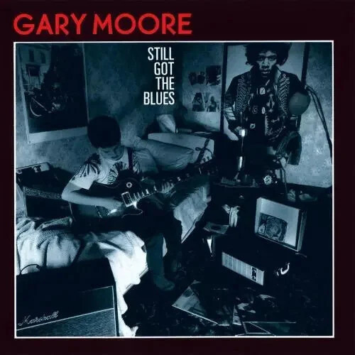 Gary Moore Todavía Tiene El Blues - Lp Limitado