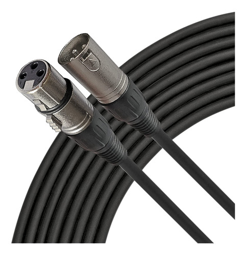 Axcessables Xlr Macho A Xlr Hembra - Cable De Audio De 50 Pi