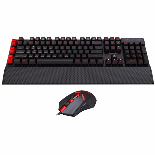 Kit Teclado Mouse Redragon Yaksa + Nemealion S102 P