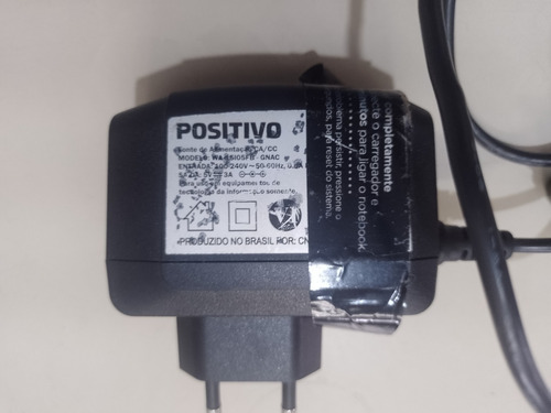 Carregador Fonte Notebook Positivo Original Q232b Q232a 5v3a