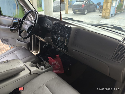 Ford Ranger 2.5 Xlt Cab. Dupla 4x4 4p
