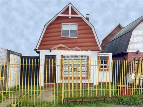 Se Vende Casa 2 Dormitorios En Sector Villa Del Rio Temuco